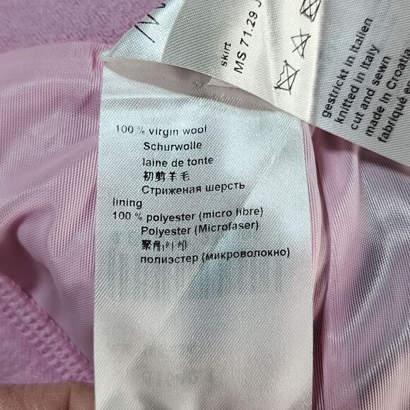 NWT Marc Cain Virgin Wool Skirt - Picture 11 of 11